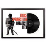 Framed Bruce Springsteen Greatest Hits Vinyl Album Art - Home & Garden > Wall Art