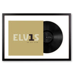 Framed Elvis Presley Elvis 30 
