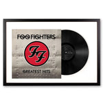 Framed Foo Fighters Greatest Hits Vinyl Album Art - Home & Garden > Wall Art