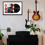 Framed Guns and Roses Appetite for Destruction Vinyl Album Art - Home & Garden > Wall Art