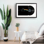 Framed Guns and Roses Appetite for Destruction Vinyl Album Art - Home & Garden > Wall Art