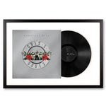 Framed Guns N Roses Greatest Hits - Double Vinyl Album Art - Home & Garden > Wall Art