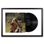 Framed Janis Joplin Janis Joplin’s Greatest Hits Vinyl Album Art - Home & Garden > Wall Art