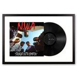 Framed N.W.A. Straight Outta Compton - Vinyl Album Art - Home & Garden > Wall Art