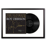 Framed Roy Orbison the Ultimate Collection Vinyl Album Art - Home & Garden > Wall Art