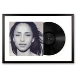 Framed Sade the Best of Sade Vinyl Album Art - Home & Garden > Wall Art