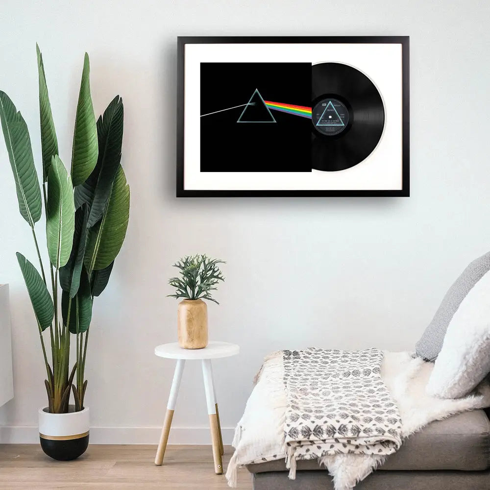Framed Tom Petty Greatest Hits - Double Vinyl Album Art - Home & Garden > Wall Art