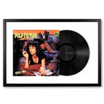 Framed Various Artists Pulp Fiction - Vinyl Album Art - Home & Garden > Wall Art