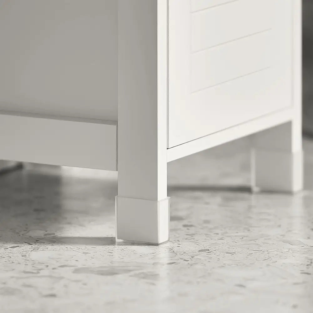 Freestanding Cabinet 2 Drawers Shelf Cupboard - Home & Garden > Storage > Clothing & Wardrobe Storage
