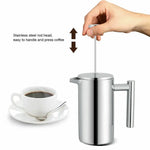 French Press Coffee Maker 1000m - Home & Garden > Kitchenware