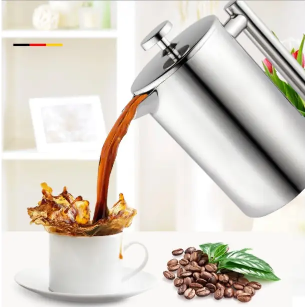 French Press Coffee Maker 350ml - Home & Garden > Kitchenware