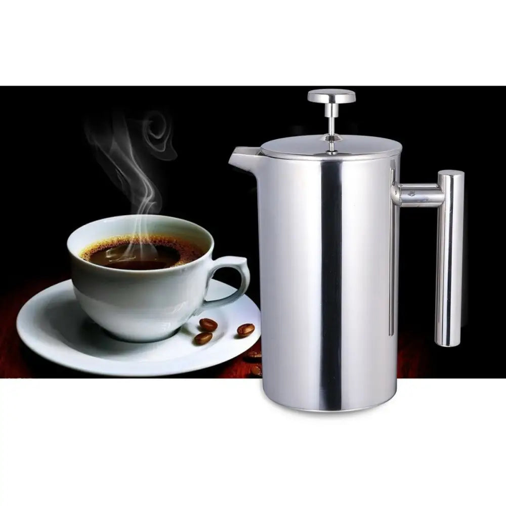 French Press Coffee Maker 350ml - Home & Garden > Kitchenware