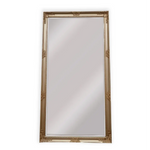 French Provincial Ornate Mirror - ANTIQUE CHAMPAGNE - X Large 100cm x 190cm - Home & Garden > Decor