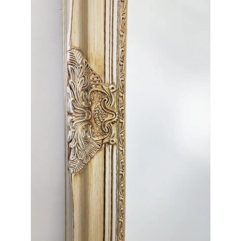 French Provincial Ornate Mirror - ANTIQUE CHAMPAGNE - X Large 100cm x 190cm - Home & Garden > Decor