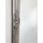 French Provincial Ornate Mirror - Antique Silver - Small 80cm x 110cm - Home & Garden > Decor > Mirrors