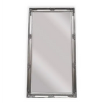 French Provincial Ornate Mirror - ANTIQUE SILVER- X Large 100cm x 190cm - Home & Garden > Decor