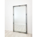 French Provincial Ornate Mirror - ANTIQUE SILVER- X Large 100cm x 190cm - Home & Garden > Decor