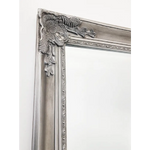French Provincial Ornate Mirror - ANTIQUE SILVER- X Large 100cm x 190cm - Home & Garden > Decor
