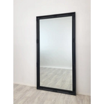 French Provincial Ornate Mirror - BLACK - X Large 100cm x 190cm - Home & Garden > Decor