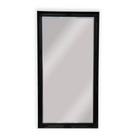 French Provincial Ornate Mirror - BLACK - X Large 100cm x 190cm - Home & Garden > Decor