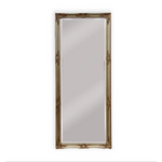 French Provincial Ornate Mirror - Champagne - Medium 70cm x 170cm - Home & Garden > Decor