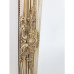 French Provincial Ornate Mirror - Champagne - Medium 70cm x 170cm - Home & Garden > Decor