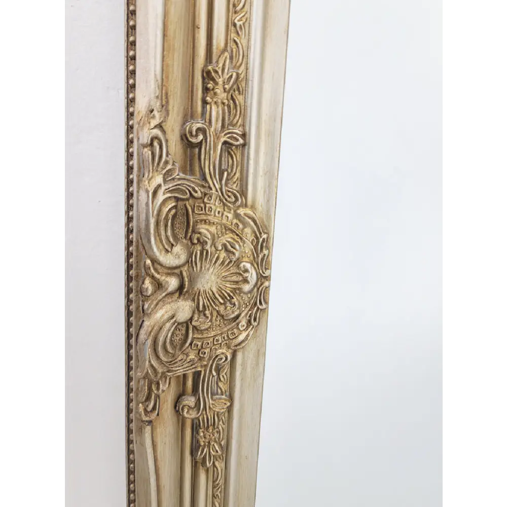 French Provincial Ornate Mirror - Champagne - Medium 70cm x 170cm - Home & Garden > Decor