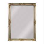 French Provincial Ornate Mirror - Champagne - Small 80cm x 110cm - Home & Garden > Decor > Mirrors