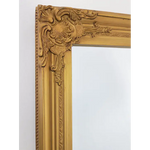 French Provincial Ornate Mirror - Country Gold - Medium 70cm x 170cm - Home & Garden > Decor