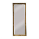 French Provincial Ornate Mirror - Country Gold - Medium 70cm x 170cm - Home & Garden > Decor