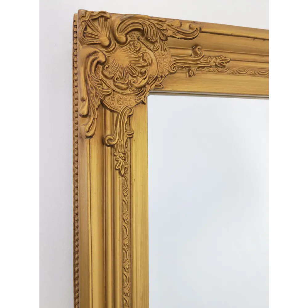 French Provincial Ornate Mirror - Country Gold - Small 80cm x 110cm - Home & Garden > Decor > Mirrors