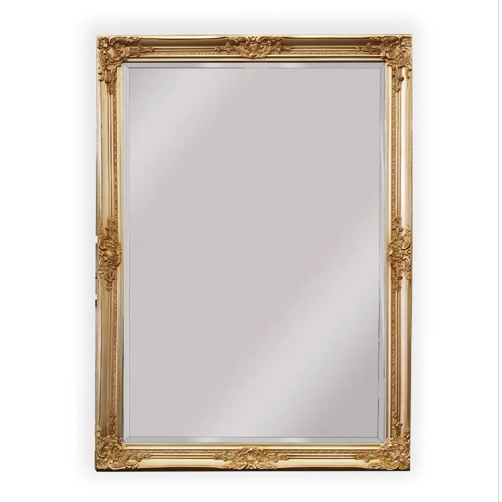 French Provincial Ornate Mirror - Country Gold - Small 80cm x 110cm - Home & Garden > Decor > Mirrors