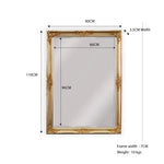French Provincial Ornate Mirror - Country Gold - Small 80cm x 110cm - Home & Garden > Decor > Mirrors