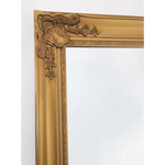 French Provincial Ornate Mirror - COUNTRY GOLD - X Large 100cm x 190cm - Home & Garden > Decor