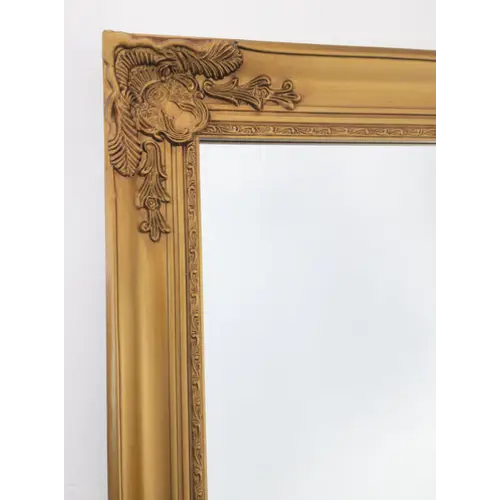 French Provincial Ornate Mirror - COUNTRY GOLD - X Large 100cm x 190cm - Home & Garden > Decor