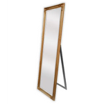 French Provincial Ornate Mirror - Gold - Free Standing 50cm x 170cm - Home & Garden > Decor