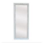 French Provincial Ornate Mirror - White - Medium 70cm x 170cm - Home & Garden > Decor