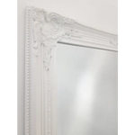 French Provincial Ornate Mirror - White - Medium 70cm x 170cm - Home & Garden > Decor