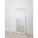 French Provincial Ornate Mirror - White - Medium 70cm x 170cm - Home & Garden > Decor