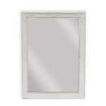 French Provincial Ornate Mirror - White - Small 80cm x 110cm - Home & Garden > Decor > Mirrors