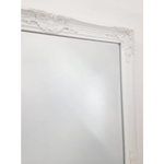 French Provincial Ornate Mirror - White - Small 80cm x 110cm - Home & Garden > Decor > Mirrors