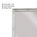 French Provincial Ornate Mirror - White - Small 80cm x 110cm - Home & Garden > Decor > Mirrors