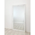 French Provincial Ornate Mirror - WHITE - X Large 100cm x 190cm - Home & Garden > Decor