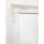 French Provincial Ornate Mirror - WHITE - X Large 100cm x 190cm - Home & Garden > Decor