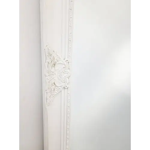 French Provincial Ornate Mirror - WHITE - X Large 100cm x 190cm - Home & Garden > Decor