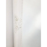 French Provincial Ornate Mirror - WHITE - X Large 100cm x 190cm - Home & Garden > Decor