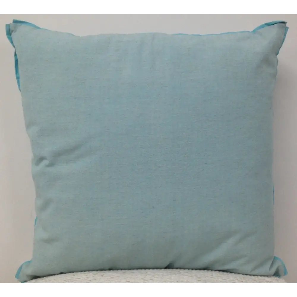 Frida Aqua Blue Cushion Cover - Home & Garden > Decor