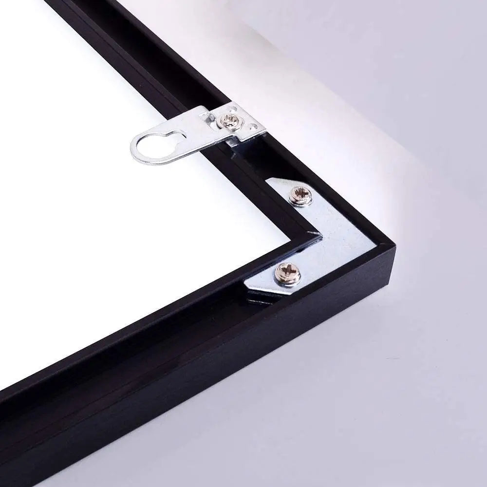 Full-Length Mirror Long Standing for Bedroom and Bathroom (106 x 35 cm Black) - Home & Garden > Decor > Mirrors