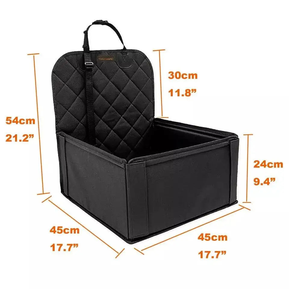 Fur King Dog Car Seat - Pet Care > Dog Supplies > Dog Carriers & Crates