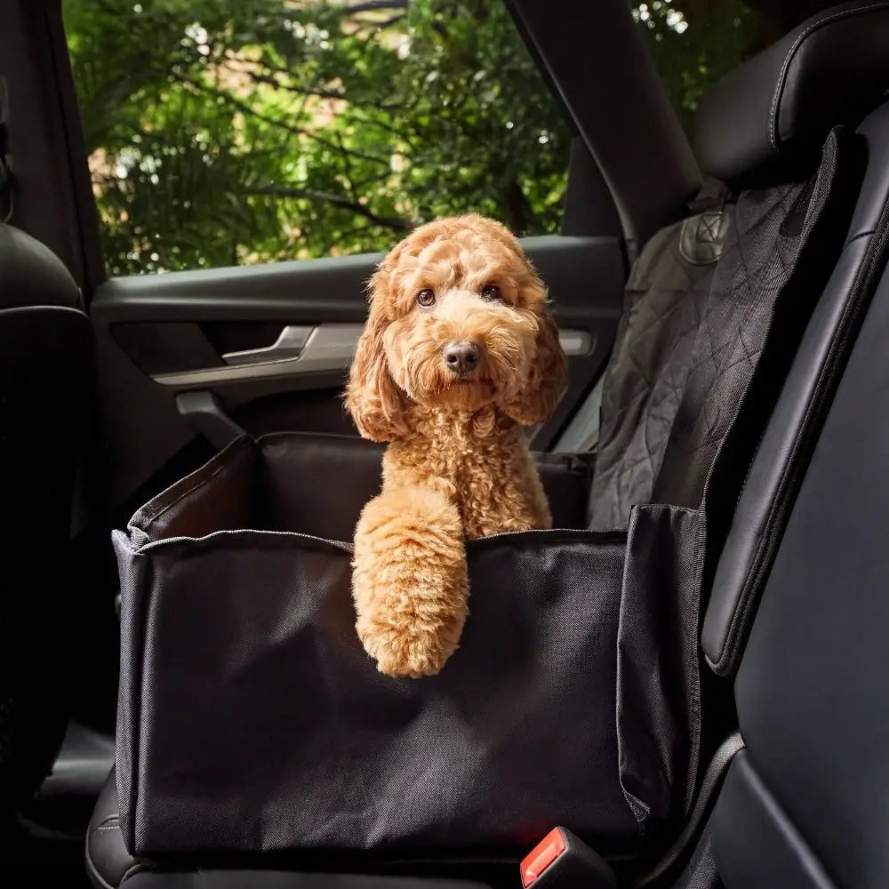 Fur King Dog Car Seat - Pet Care > Dog Supplies > Dog Carriers & Crates